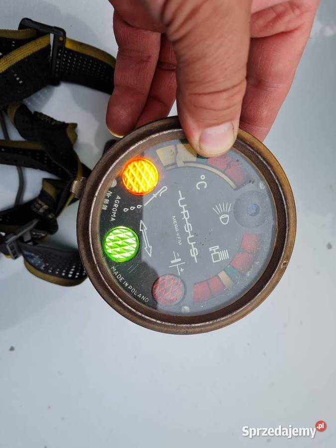 Licznik Zegar Dwuwskaźnik Ursus C325 C330 C335 Elektryka i zapłon Skawina