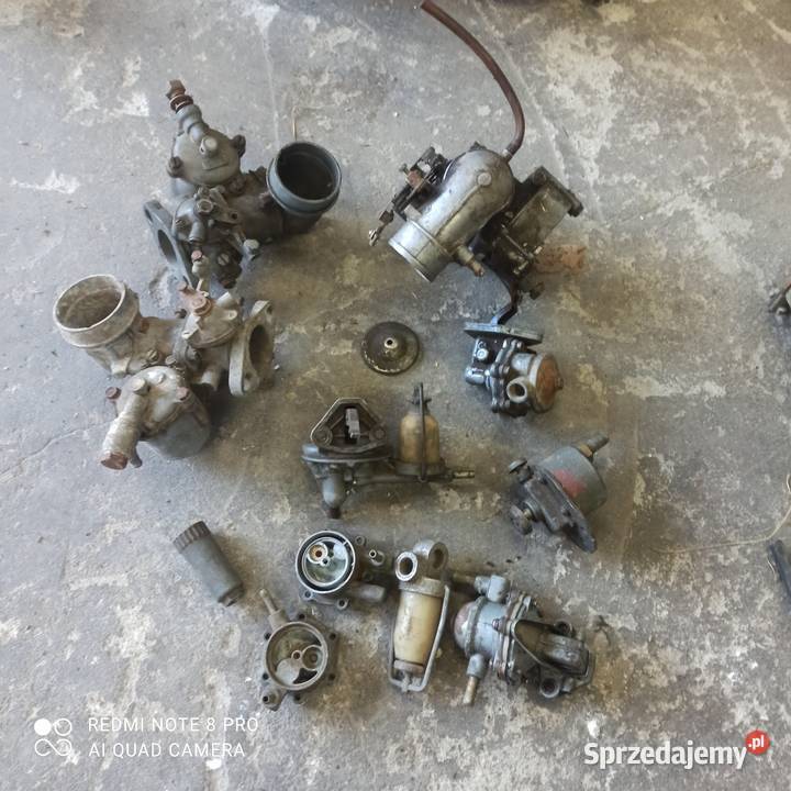 Części Fiat maluch skoda żuk vw 126p 125p i inne Błaszki