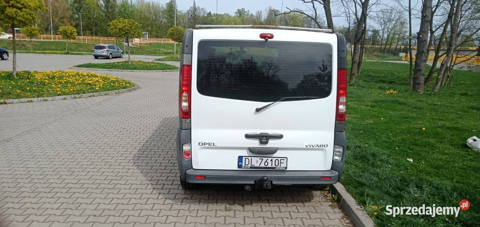 Opel Vivaro Long Legnica