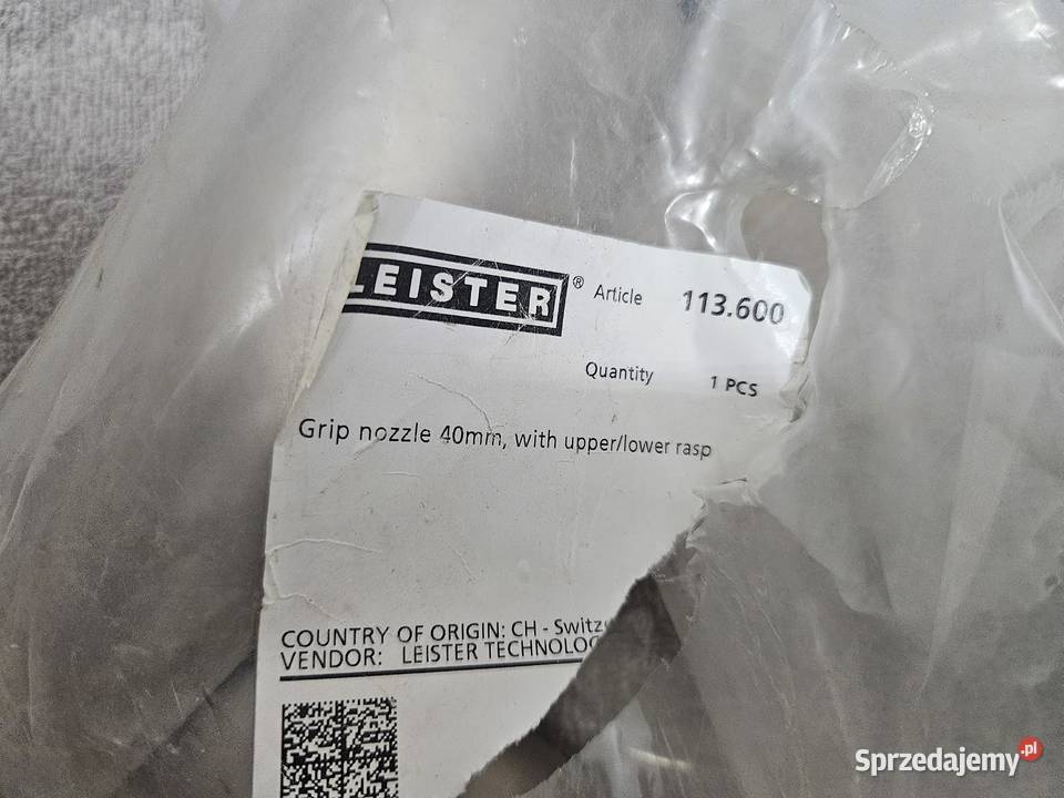 Leister Varimat V2 dysza nowa 113600 Jastrzębie-Zdrój