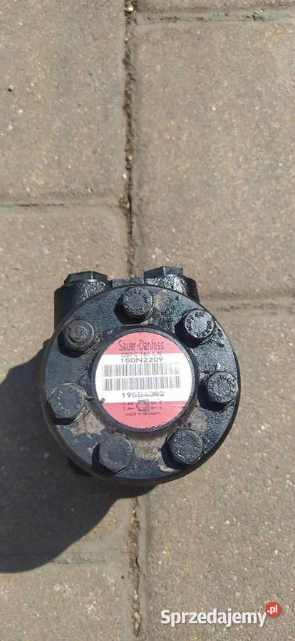 Zaczepy śruby łaczniki orbitrol pompa i inne nieuszkodzony Krotoszyn