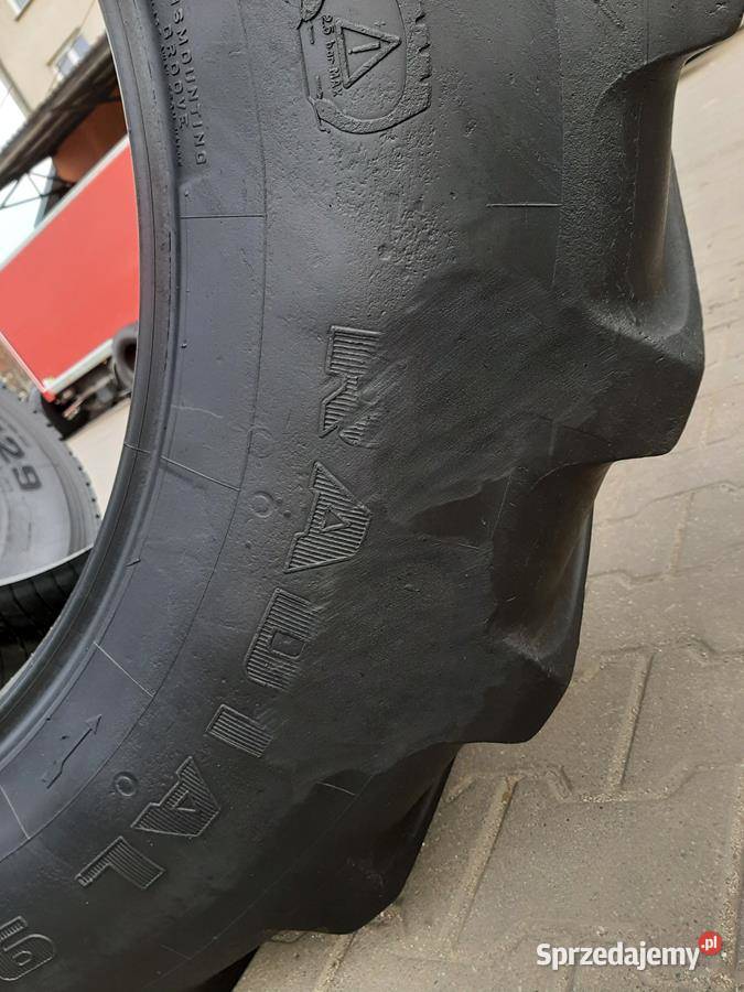 Opona używana rolnicza 54065R34 FIRESTONE RADIAL Opony rolnicze Zaścianki