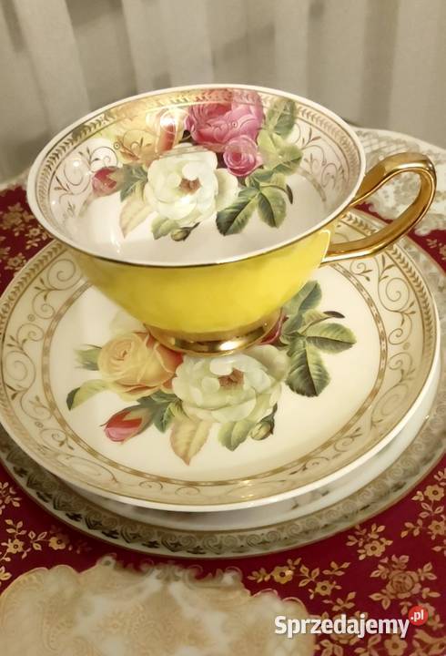 Angielska porcelana kostnaROYAL COLECTION Pabianice