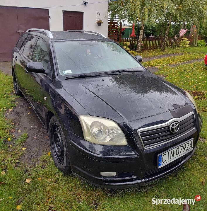 Sprzedam Toyota Avensis T25 18 benzyna gaz Ściborze