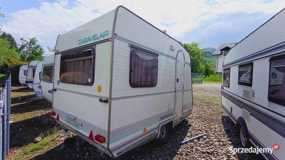 Przyczepa kempingowa campingowa kemping DOMEK śląskie