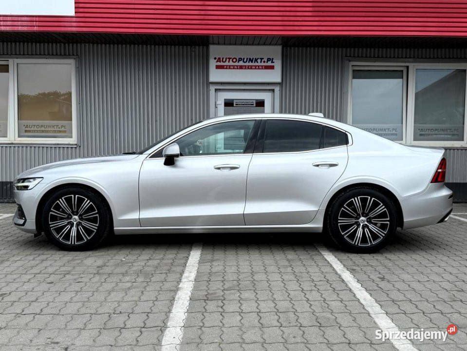 Volvo S60 2021r Fvat 23 Bezwypadkowy Gwarancja sprzedam