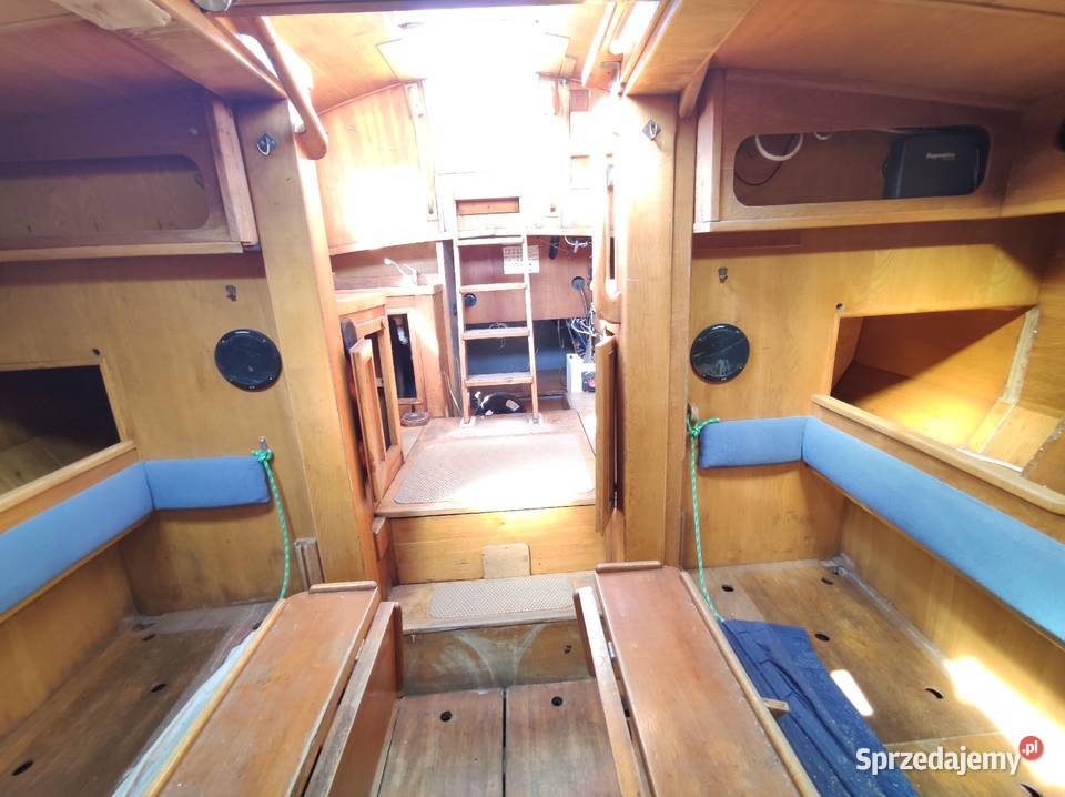 Jacht stalowy J80 Śniadecki 135 m Gdańsk w Straszyn