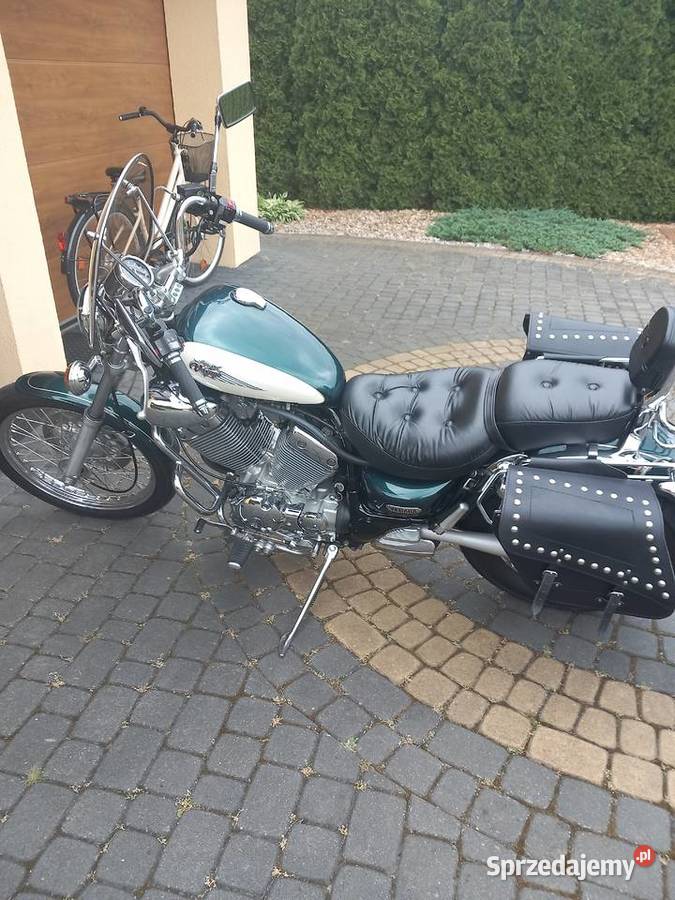 Yamaha virago XV 535 nieuszkodzony kujawsko-pomorskie Włocławek