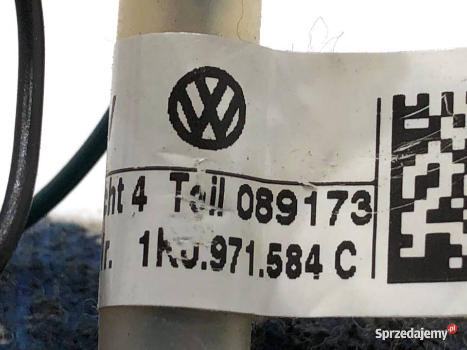 WIĄZKA PODUSZKI AIRBAG VW PASSAT B6 podkarpackie sprzedam