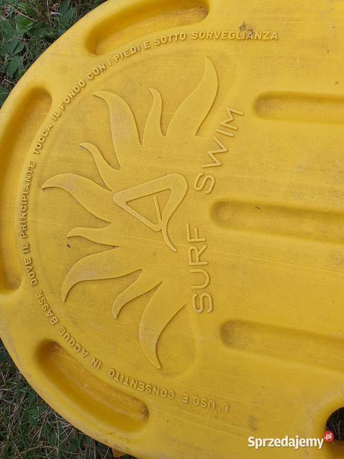 Włoska deska do pływania Olsztyn sprzedam