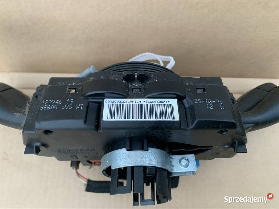 96605595XT Przełącznik zespolony peugeot 807 zachodniopomorskie Szczecin
