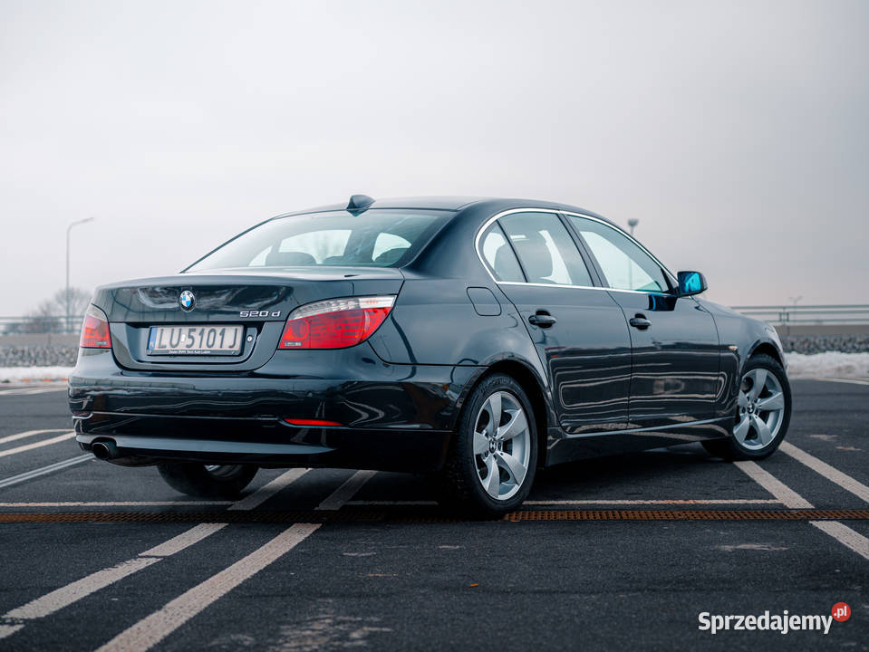 BMW 520D E60 świetny stan nieuszkodzony Lublin