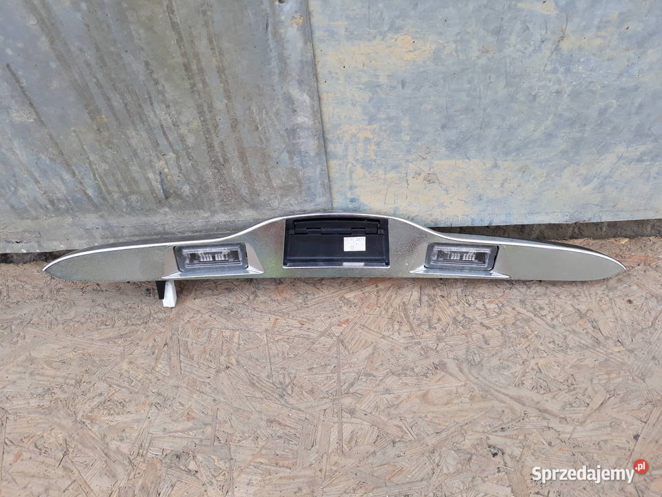 FIAT 500 LISTWA CHROM BLENDA KLAPY TYŁ 735541992 osobowe