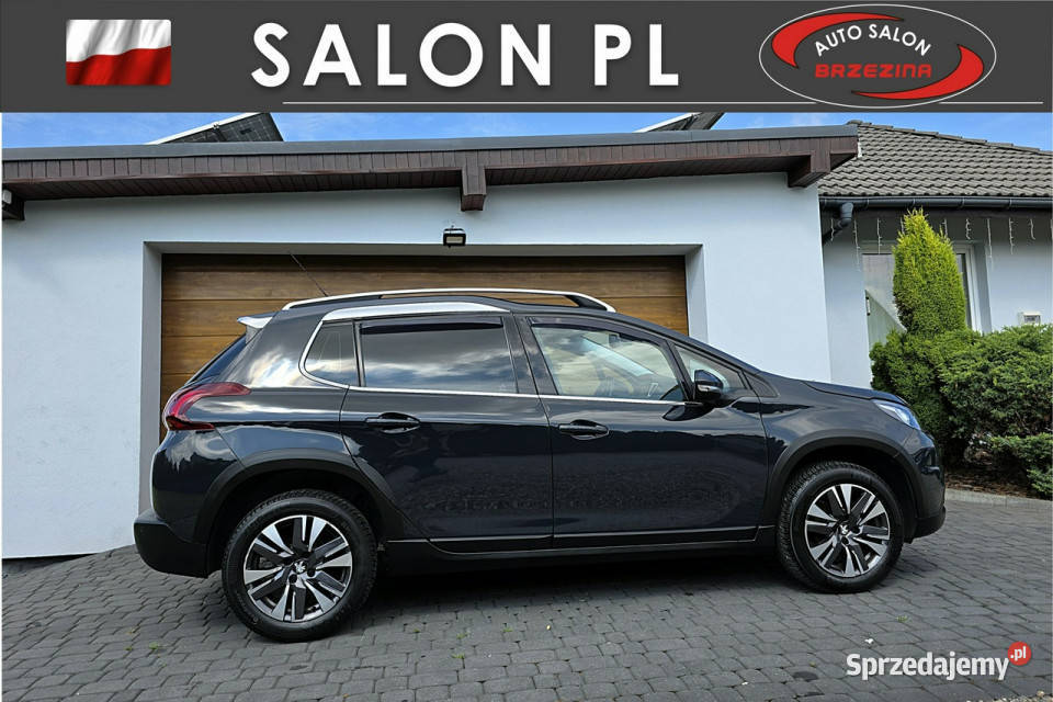 Peugeot 2008 serwis ASO nawigacja I 20132019 śląskie Rydułtowy