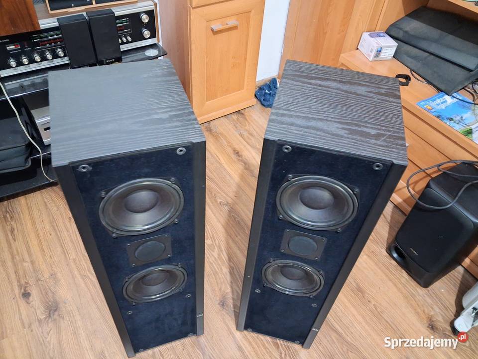 Kolumny Elac elr 115 2x140w Zadbane Dębno