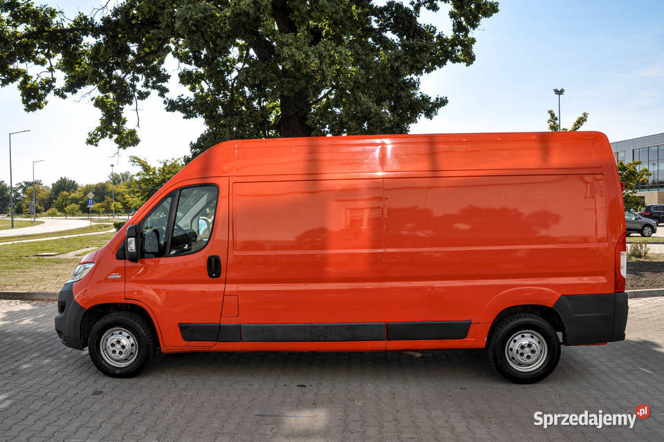 Fiat Ducato 23JTD 130 2014 r Lift L3H2 Wrocław