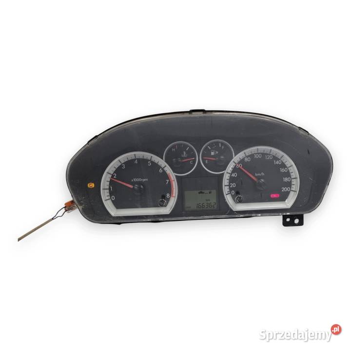 LICZNIK ZEGARY 96814468 Chevrolet Aveo II 12 14 Liczniki i zegary Chełm