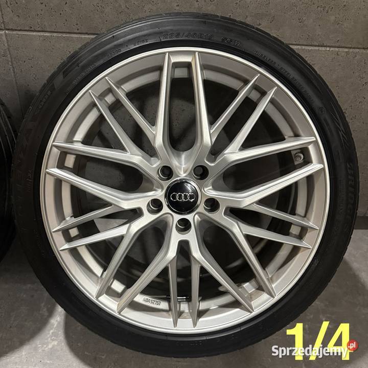19 Audi A4 b9 b8 b7 A6 Passat felgi koła komplet Lubasz