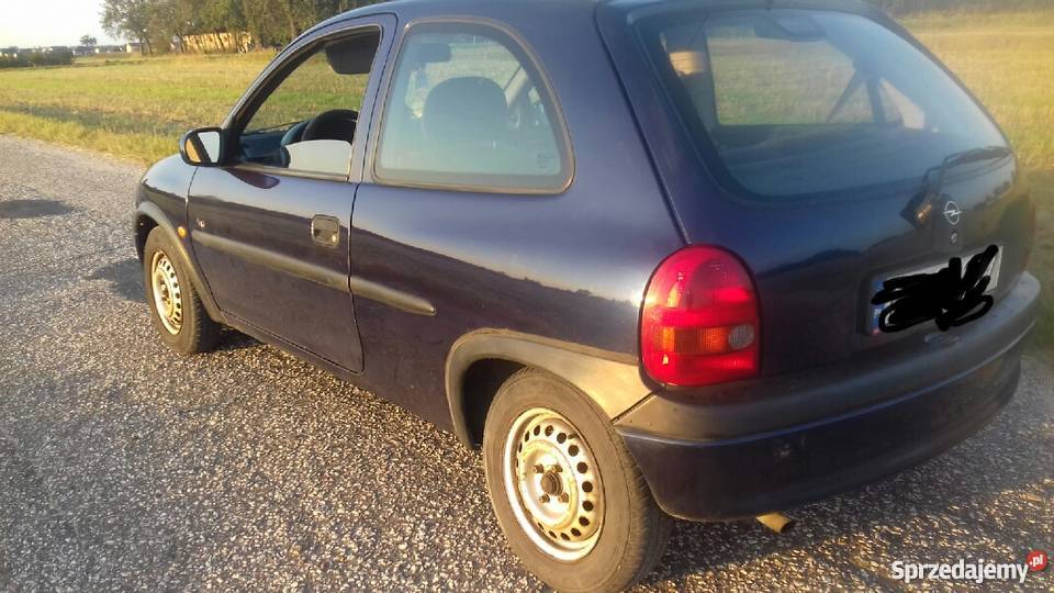 Opel Corsa B 12 ECOTEC klimatyzacja elektryka nieuszkodzony Ryki