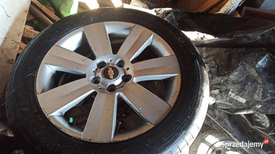 Opony alufelgi 23555 r18 Gdańsk