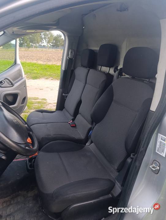 Peugeot partner 2018r