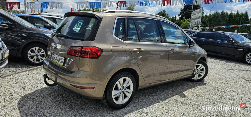 Volkswagen Golf Sportsvan HIT nowy Sam autoalarm sprzedam
