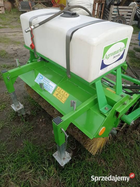 Zamiatarka T8111 nieuszkodzony Pozostałe Września