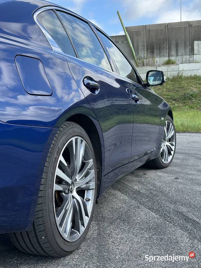 Infiniti Q50 20t Sport Tech niski przebieg system Start-Stop Wrocław