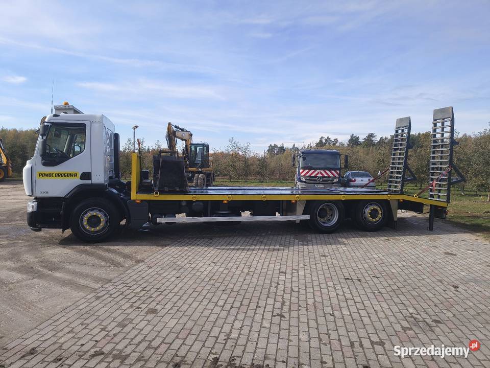 Renault Premium laweta pomoc drogowa specjalny 701000km mazowieckie Lisówek