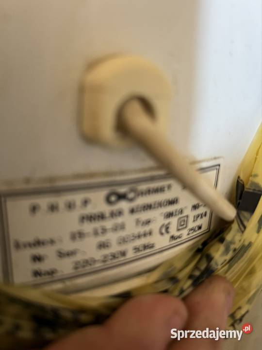 Pralka Ania Pralki i suszarki Miechów