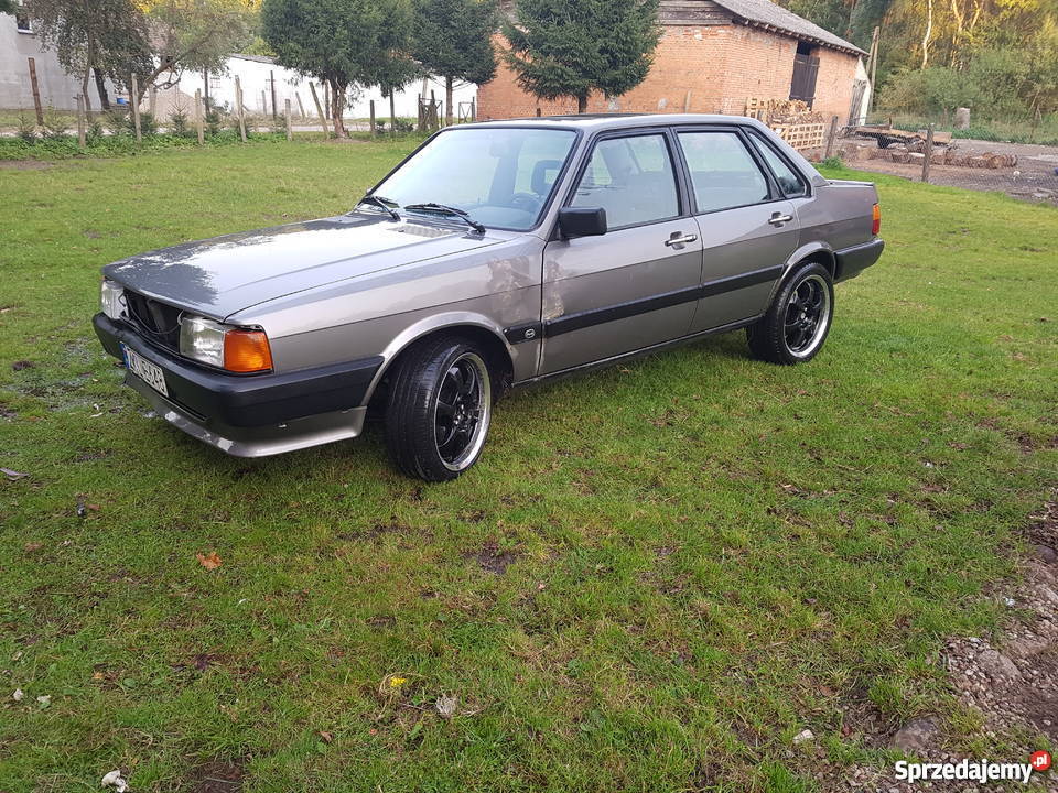 audi 80 b2 gt 16 lpg alu 17 zachodniopomorskie Koszalin sprzedam