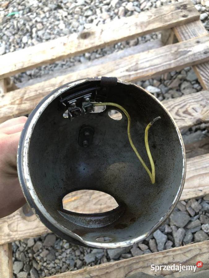 LAMPA PRZÓD PRZEDNIA SIMSON SR2 SUHL 50 Kraków