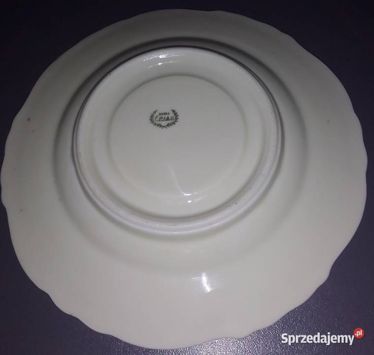 ROYAL EPIAG Talerzyk Spodek porcelanowy Vintage Rewal