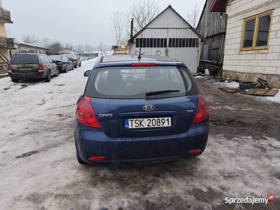 Kia Ceed 16CRDI Bogate wyposażenie Cee'd Miedziana Góra