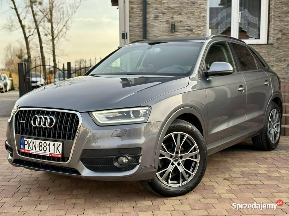 Audi Q3 I 20112018 szary