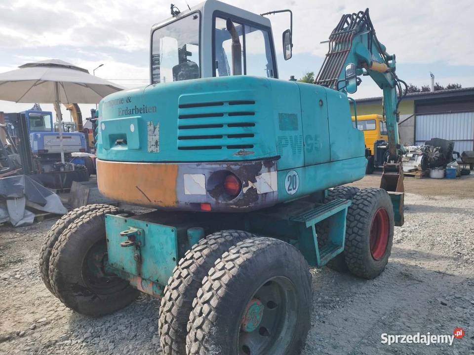 Koparka kołowa Komatsu PW95 10 ton Strzyżew