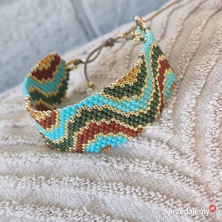 Bransoletka z koralików Toho sprzedam