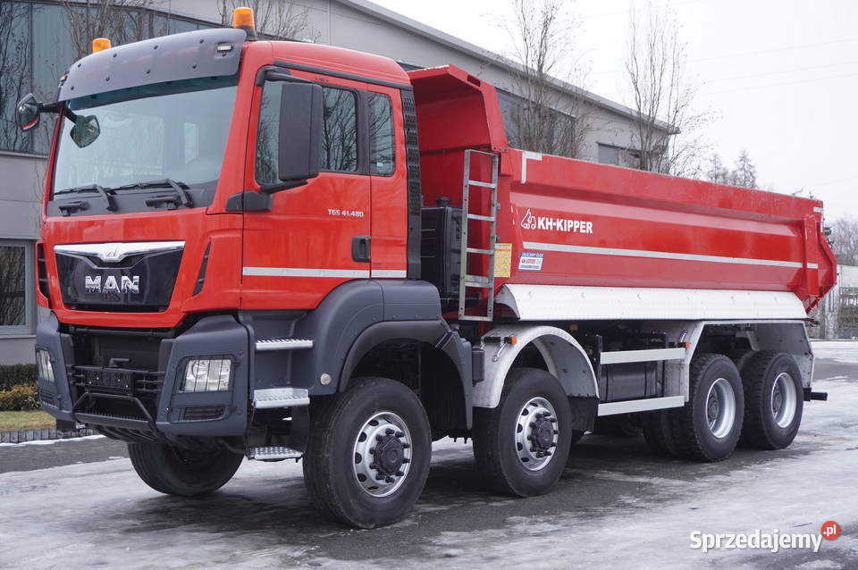 MAN TGS 41480 8x8 E6 Wywrotka KHKipper246794 Wywrotki małopolskie