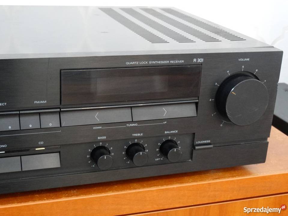 Wzmacniacz Grundig R301 sprawny i mocnyWYSYŁKA