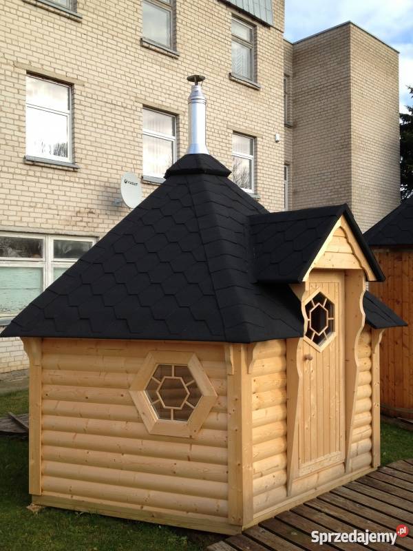 SAUNA fińska ogrodowa domek saunowy altana z Płock