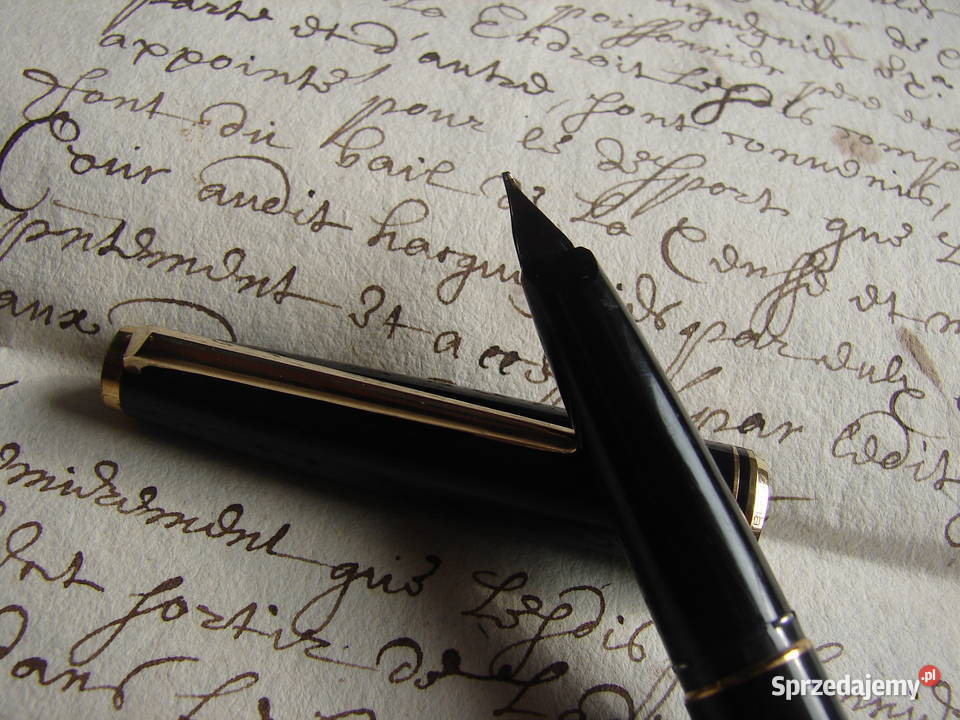 Montblanc 221 stare pióro wieczne Warszawa