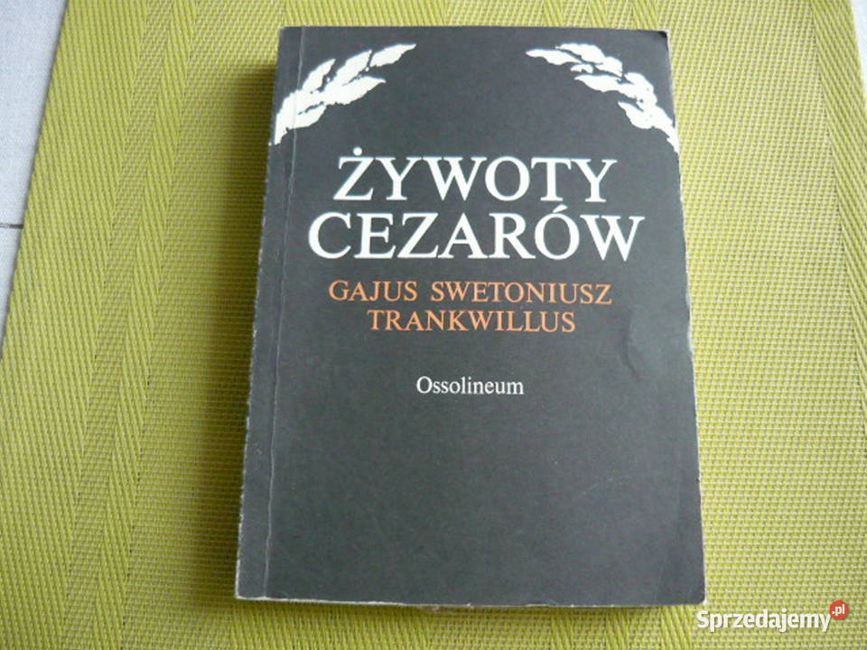 Żywoty Cezarów Myszków