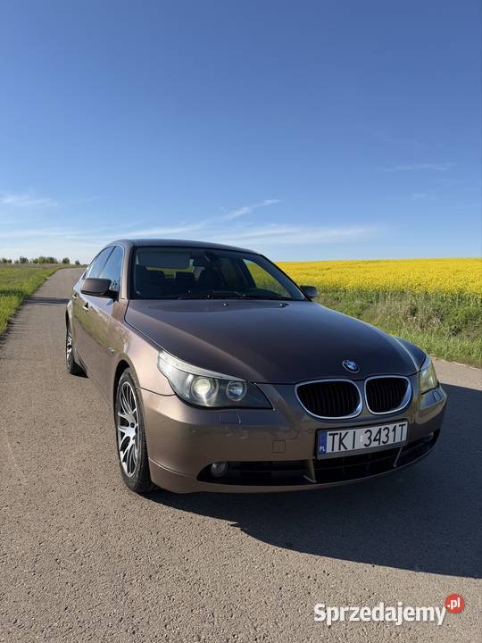 BMW E60 25B Morawica