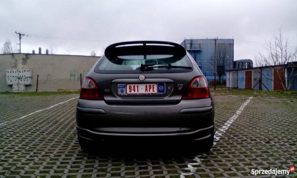 MG ZR 14 benzyna GWARANCJA PRZEBIEGU mazowieckie Żyrardów