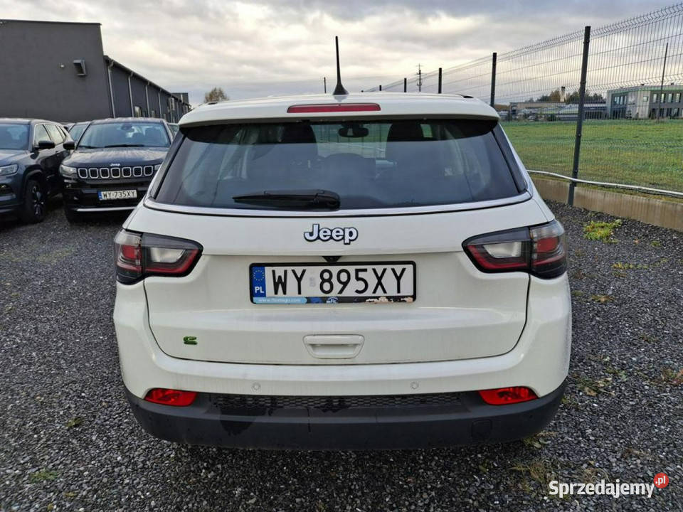 Jeep Compass II 2016 pełny VAT dolnośląskie Komorniki