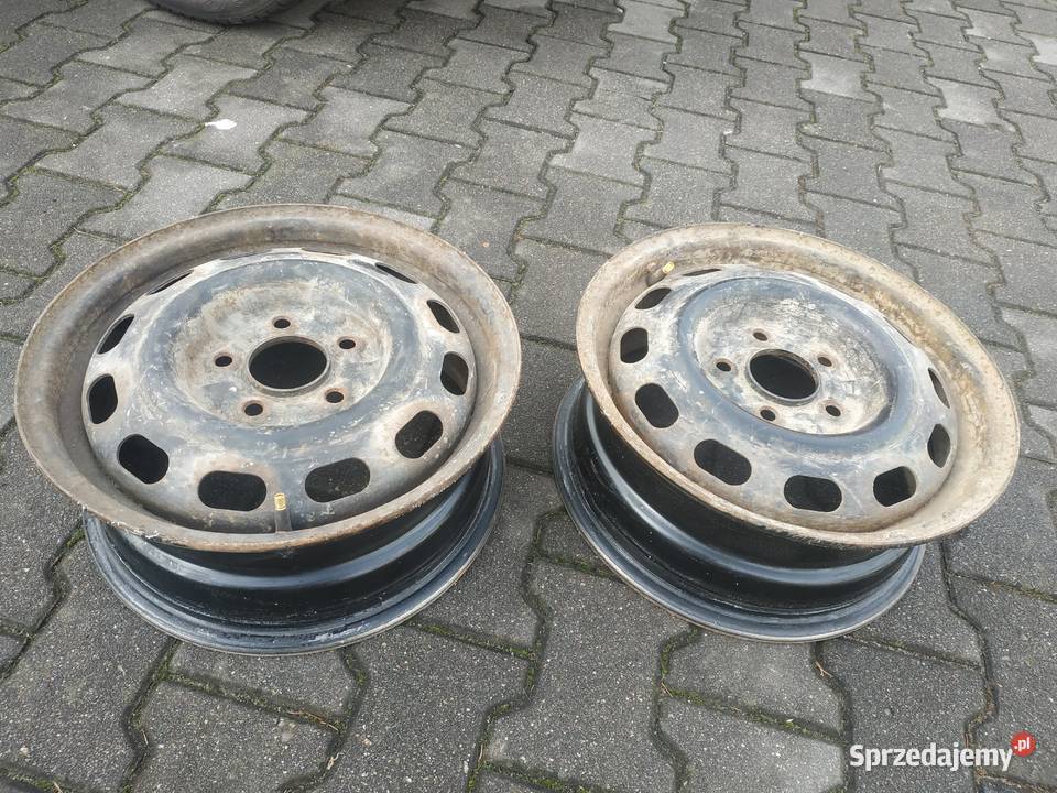 Felgi stalowe 15 rozstaw otworów 5x1143 ET41 2 Zamość sprzedam