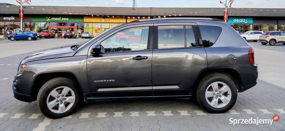 Jeep Copmpass Zalesie Górne