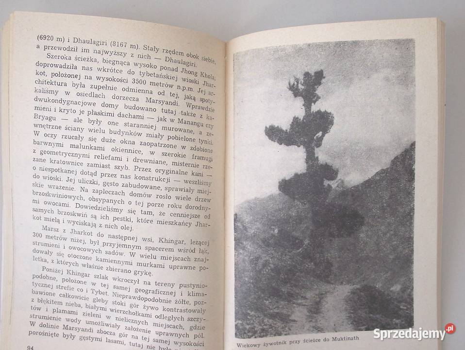 G Samusik Wokół Annapurny Warszawa