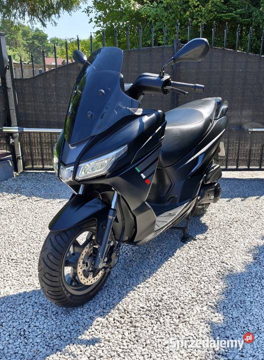 Skuter Aprilia SXR 50cc 2023r 4700 FULL LED Aprilia
