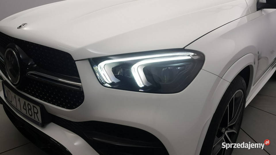 Mercedes GLE 350 e 4Matic Premium Plus Salon Warszawa